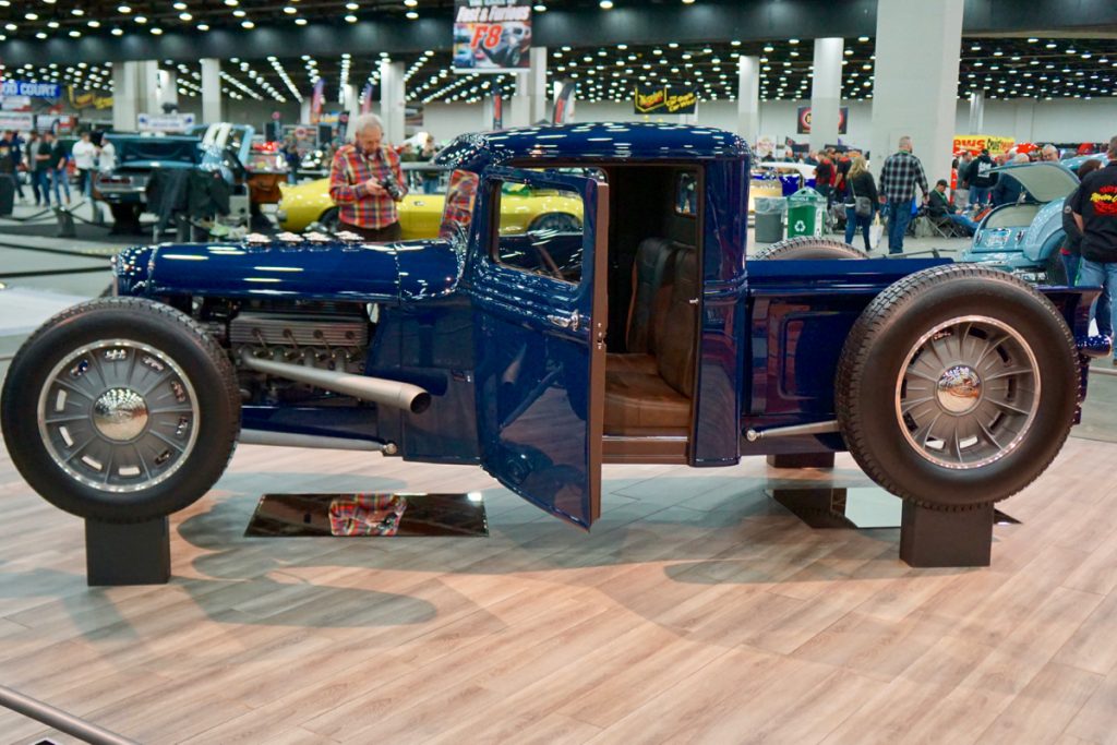 Great 8 Finalist Detroit Autorama 1934 Ford Pick Up Jason Graham Hot Rods