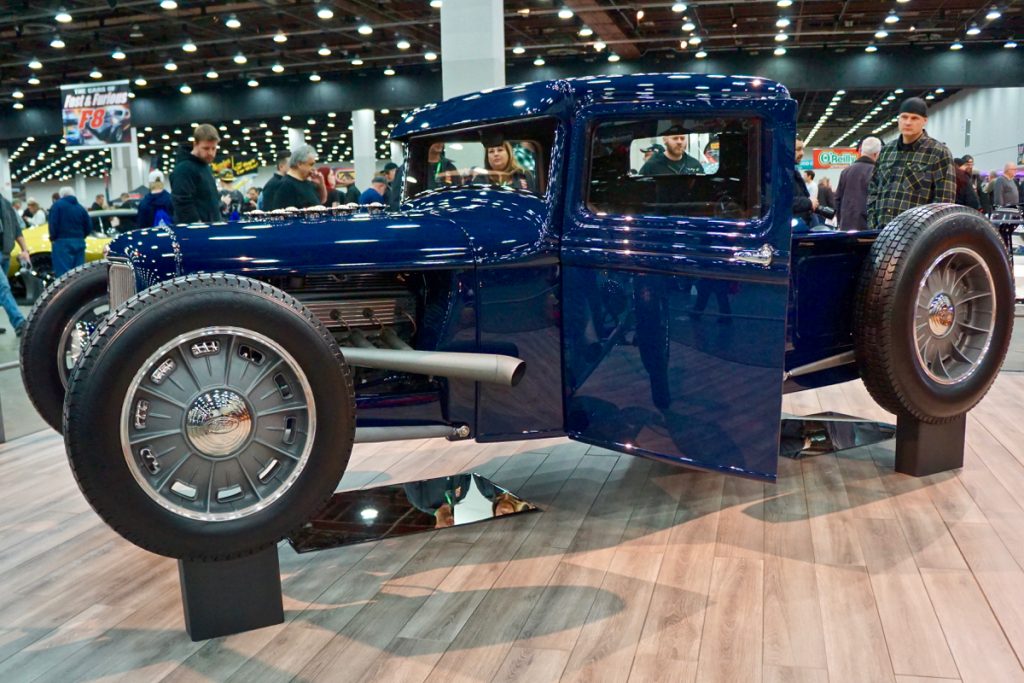 Great 8 Finalist Detroit Autorama 1934 Ford Pick Up Jason Graham Hot Rods