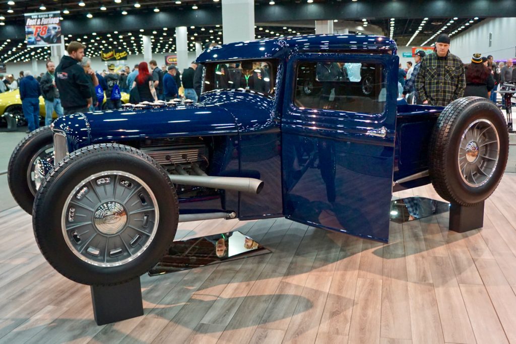 Great 8 Finalist Detroit Autorama 1934 Ford Pick Up Jason Graham Hot Rods