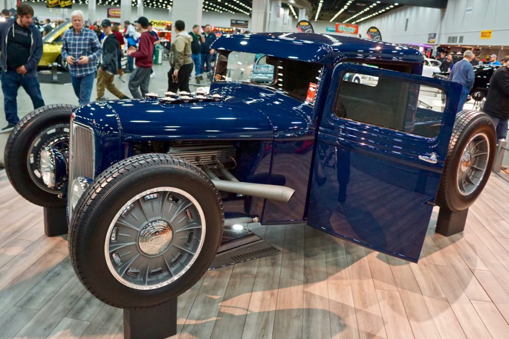 Great 8 Finalist Detroit Autorama 1934 Ford Pick Up Jason Graham Hot Rods