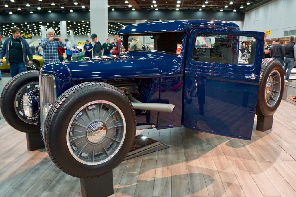 Great 8 Finalist Detroit Autorama 1934 Ford Pick Up Jason Graham Hot Rods