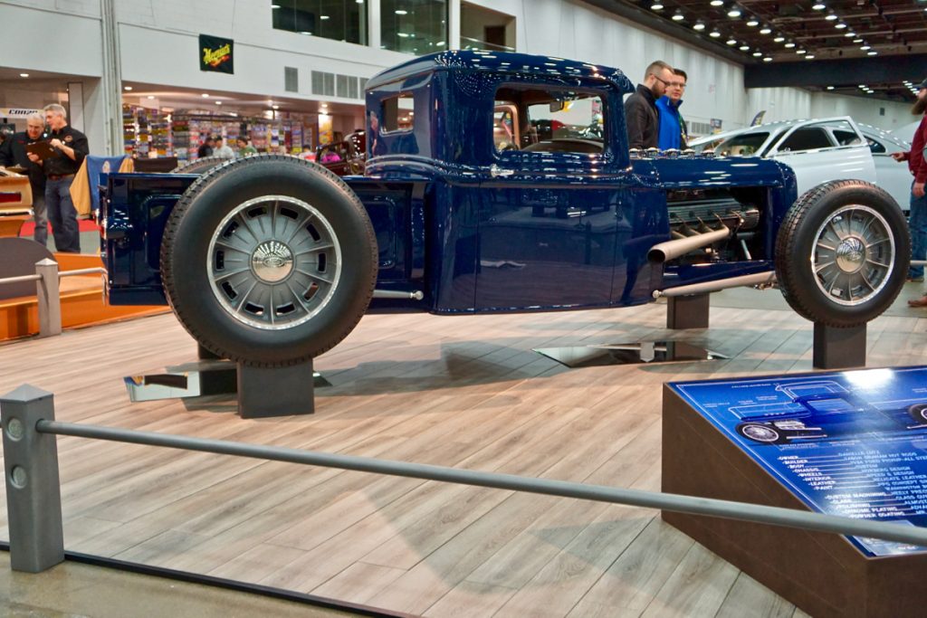 Great 8 Finalist Detroit Autorama 1934 Ford Pick Up Jason Graham Hot Rods