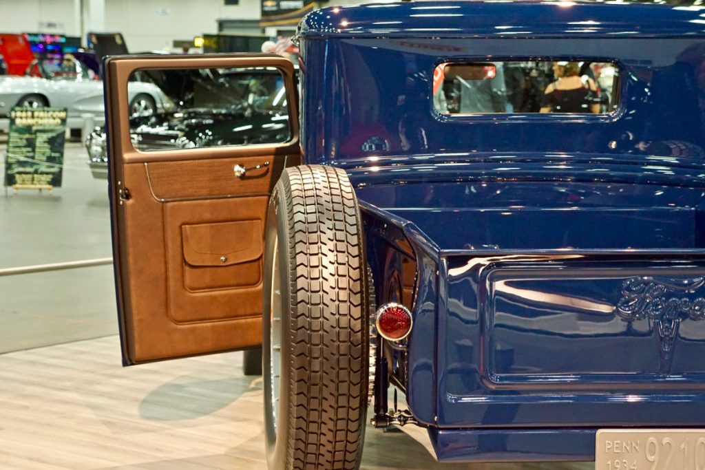 Great 8 Finalist Detroit Autorama 1934 Ford Pick Up Jason Graham Hot Rods