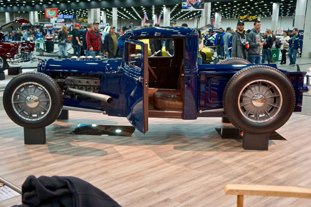 Great 8 Finalist Detroit Autorama 1934 Ford Pick Up Jason Graham Hot Rods