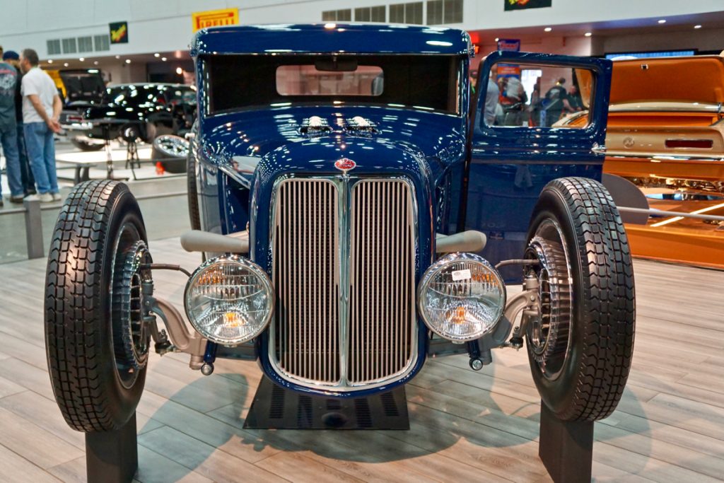 Great 8 Finalist Detroit Autorama 1934 Ford Pick Up Jason Graham Hot Rods