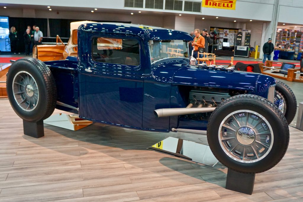 Great 8 Finalist Detroit Autorama 1934 Ford Pick Up Jason Graham Hot Rods