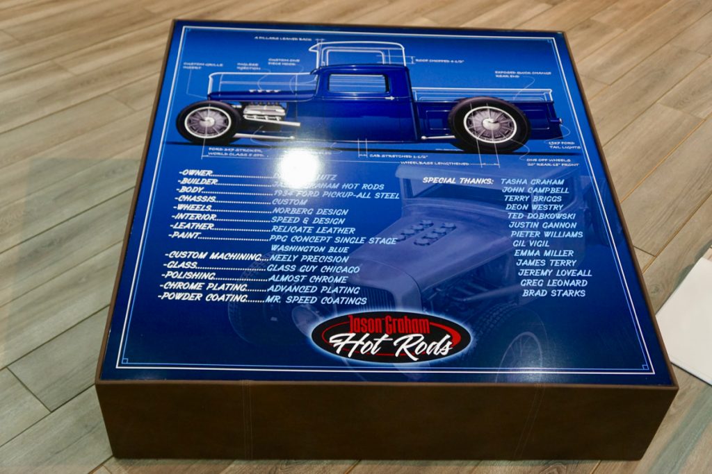 Great 8 Finalist Detroit Autorama 1934 Ford Pick Up Jason Graham Hot Rods