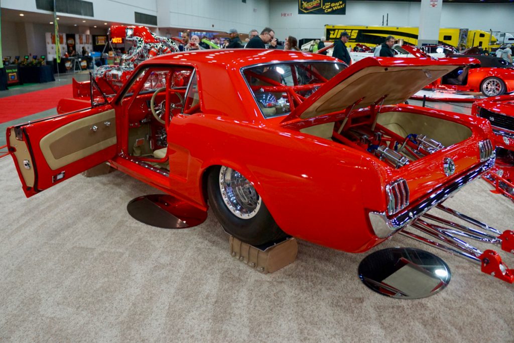 Blown Mafia Trifecta '65 Mustang Detriot Autorama