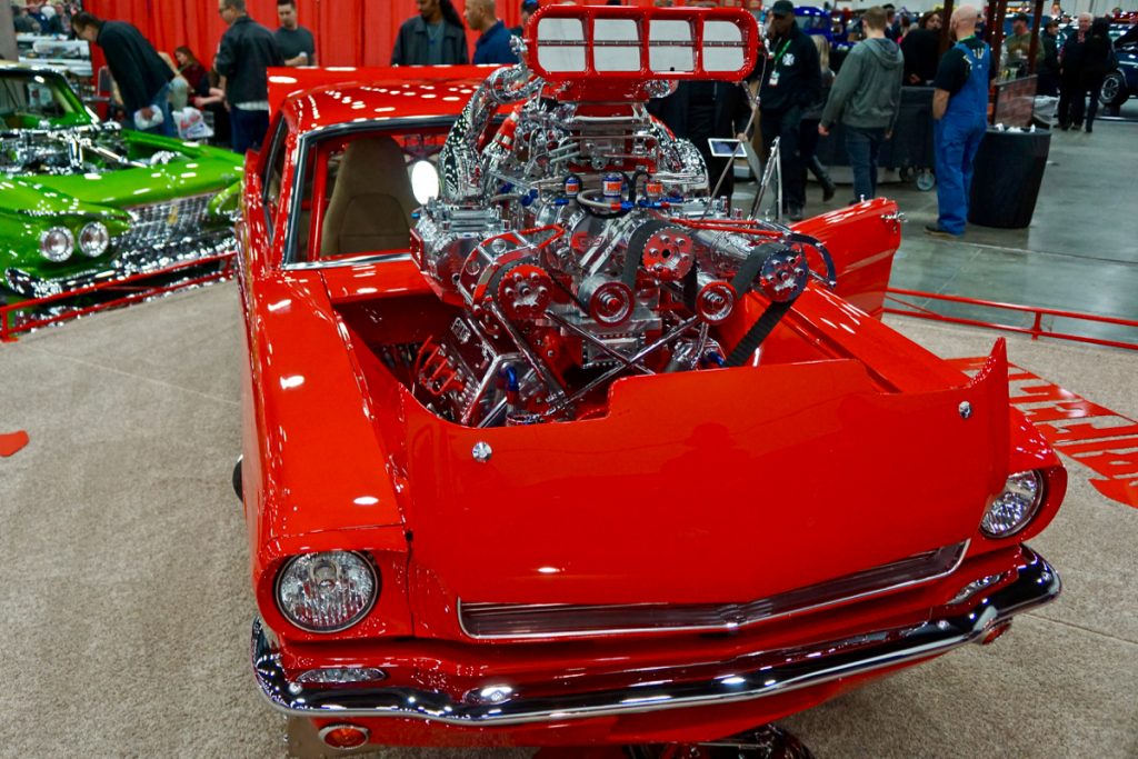 Blown Mafia Trifecta '65 Mustang Detriot Autorama