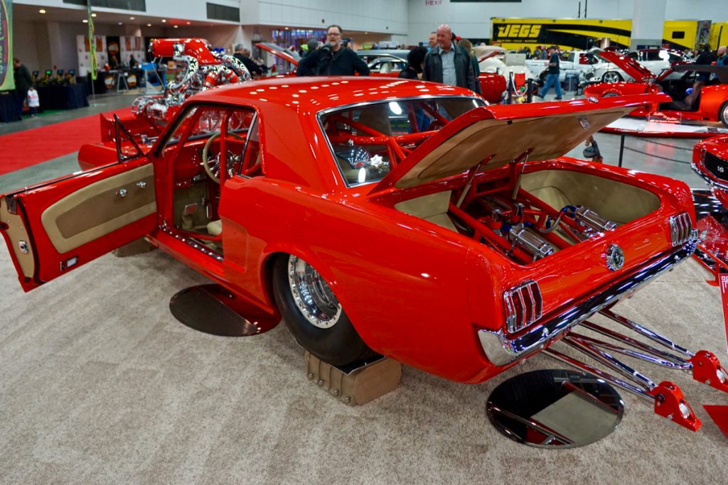 Blown Mafia Trifecta '65 Mustang Detriot Autorama