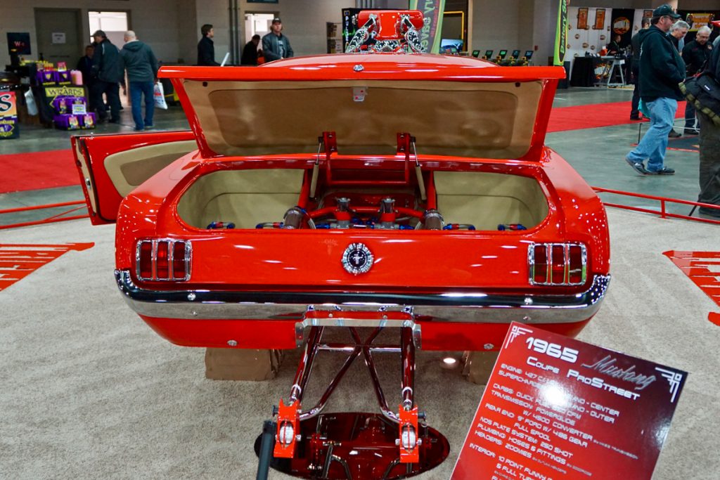 Blown Mafia Trifecta '65 Mustang Detriot Autorama