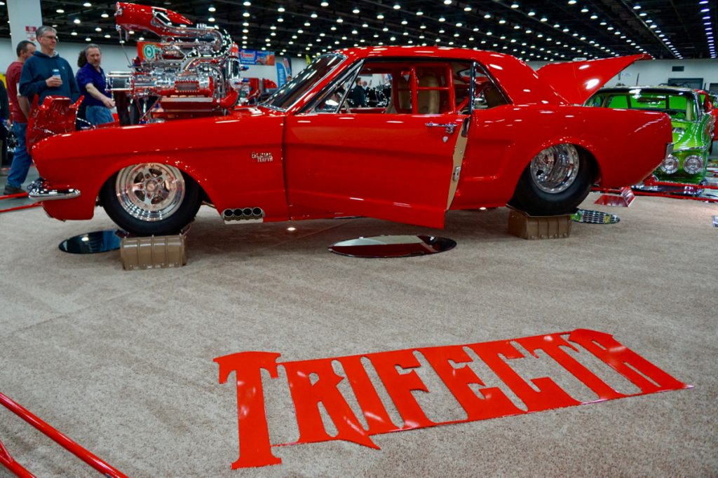 Blown Mafia Trifecta '65 Mustang Detriot Autorama