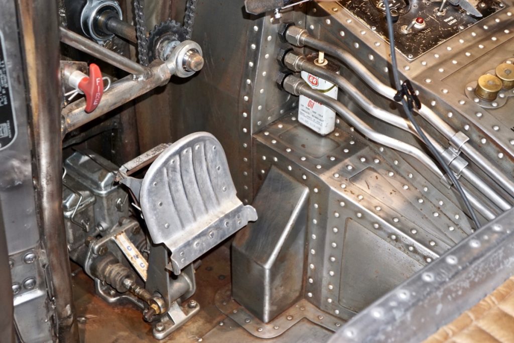 Gary Corns Radial Engine 1939 Plymouth Truck SEMA 2017