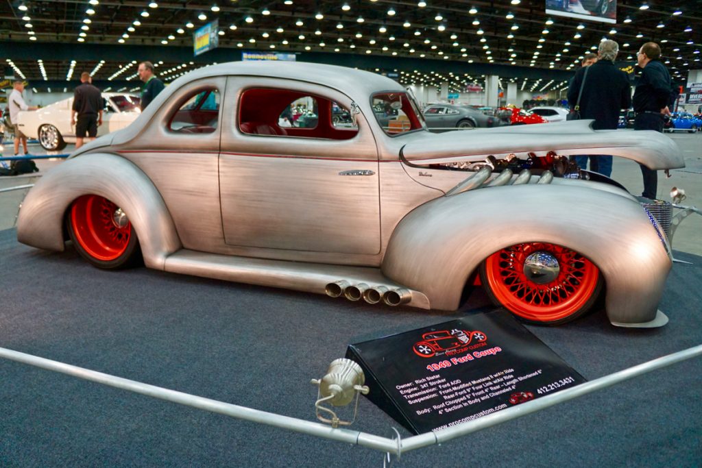 Pro Comp Customs 1940 Ford Coupe