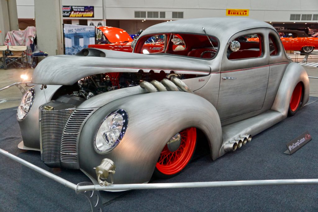 Pro Comp Customs 1940 Ford Coupe