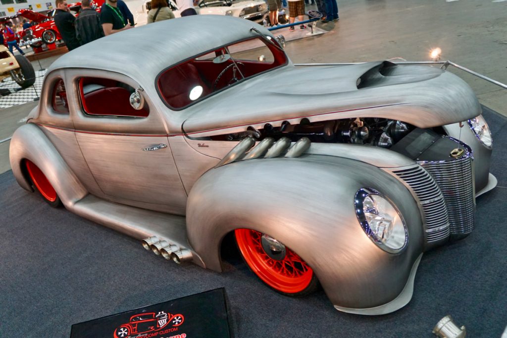 Pro Comp Customs 1940 Ford Coupe