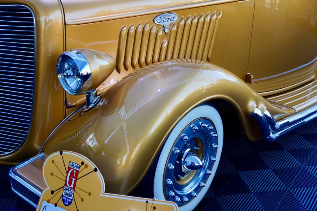 Gene Winfield 1935 Custom Ford Pick Up