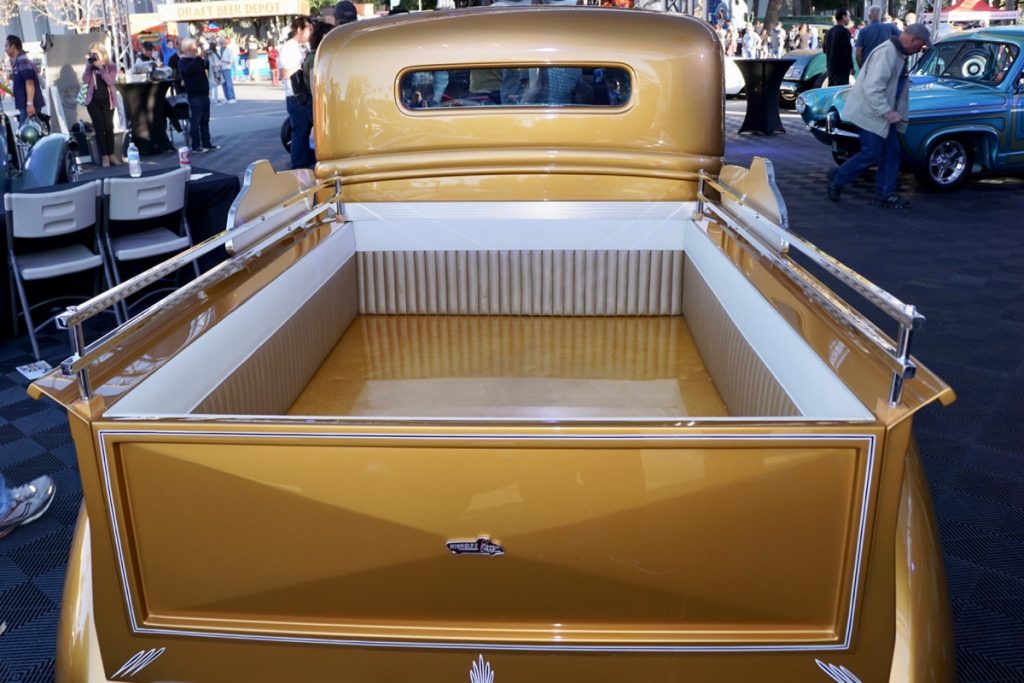 Gene Winfield 1935 Custom Ford Pick Up