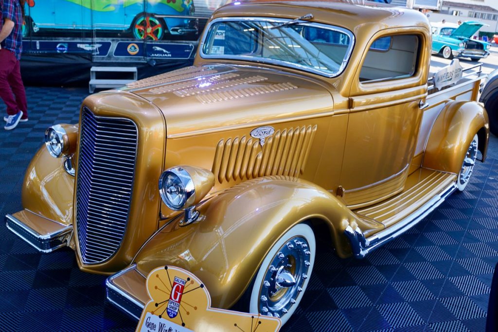 Gene Winfield 1935 Custom Ford Pick Up