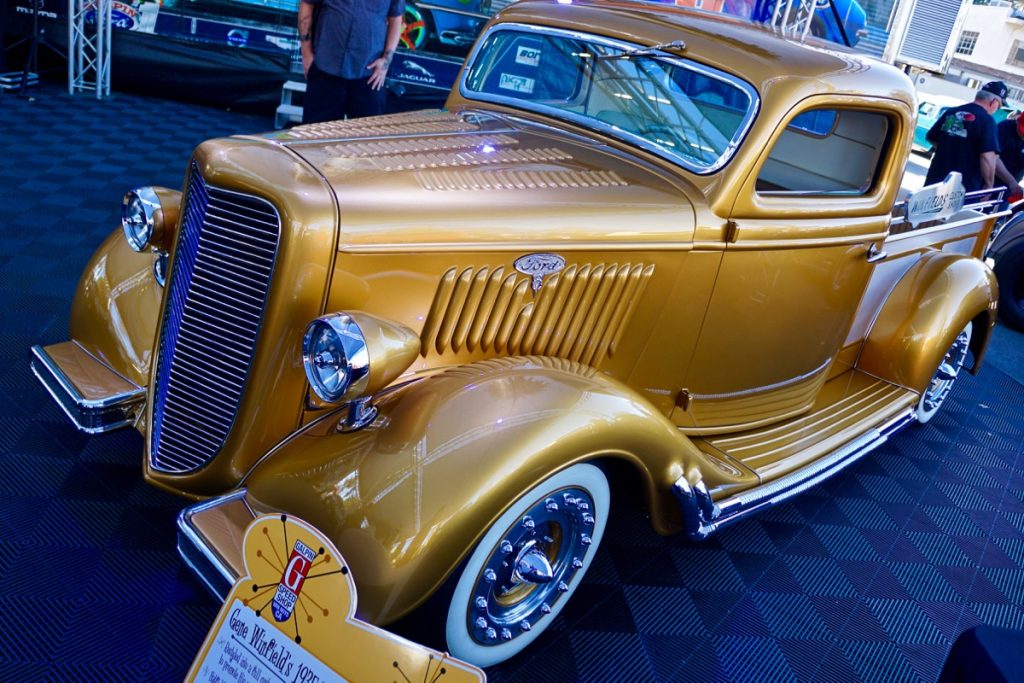 Gene Winfield 1935 Custom Ford Pick Up