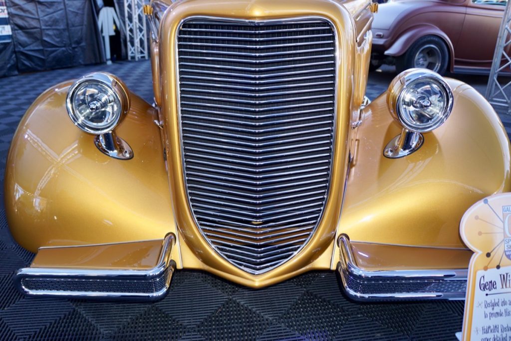 Gene Winfield 1935 Custom Ford Pick Up