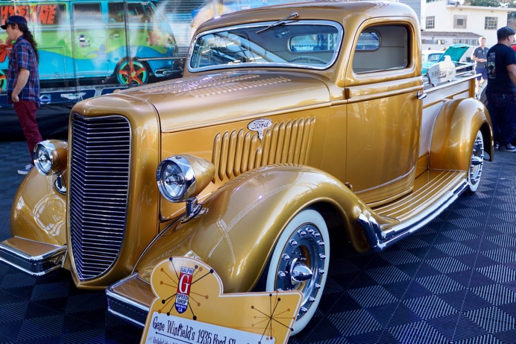 Gene Winfield 1935 Custom Ford Pick Up