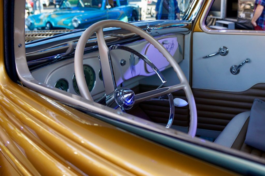 Gene Winfield 1935 Custom Ford Pick Up