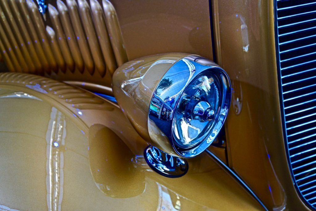 Gene Winfield 1935 Custom Ford Pick Up