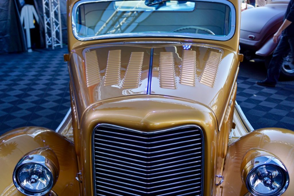 Gene Winfield 1935 Custom Ford Pick Up