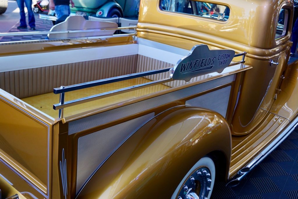 Gene Winfield 1935 Custom Ford Pick Up