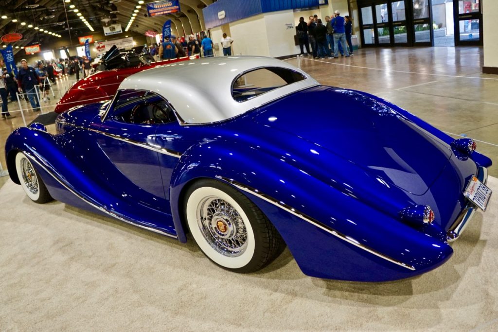 Shangri-La Rick Dore 1936 Cadillac Roadster