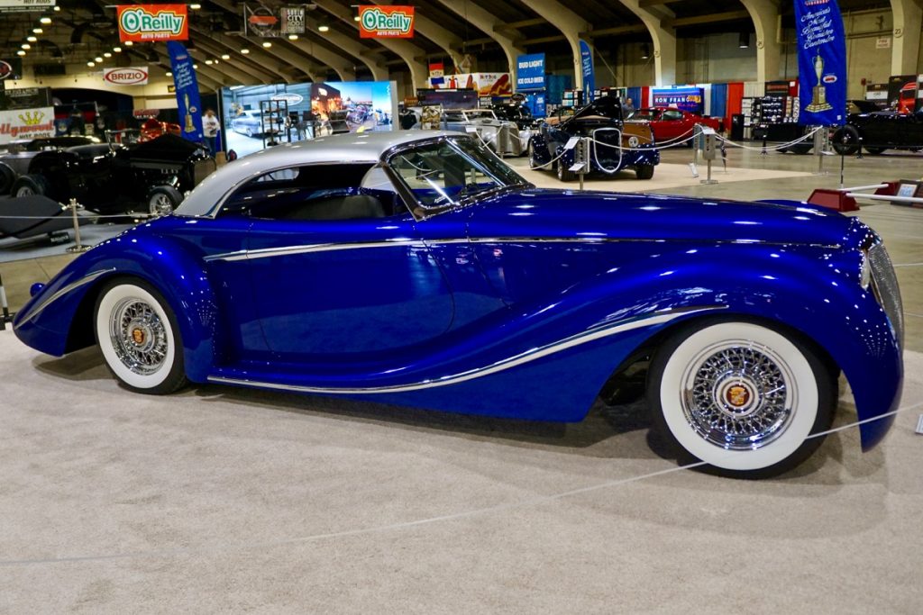 Shangri-La Rick Dore 1936 Cadillac Roadster