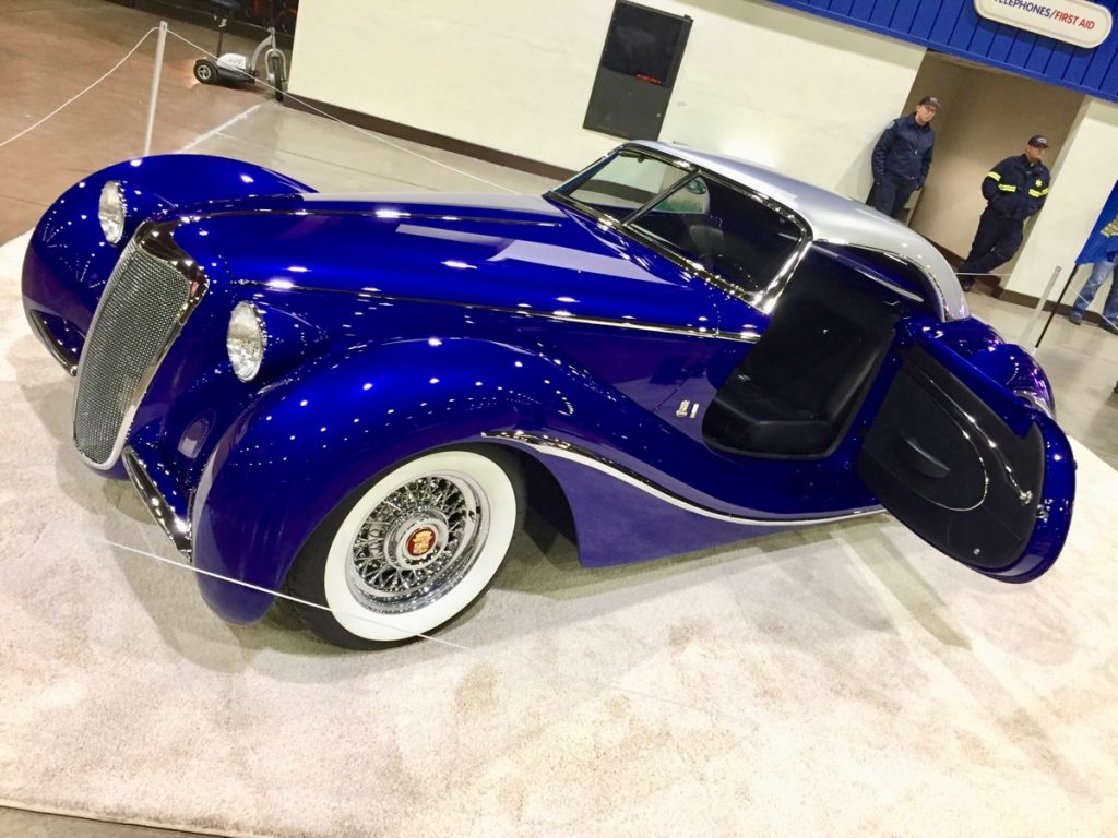 Shangri-La Rick Dore 1936 Cadillac Roadster