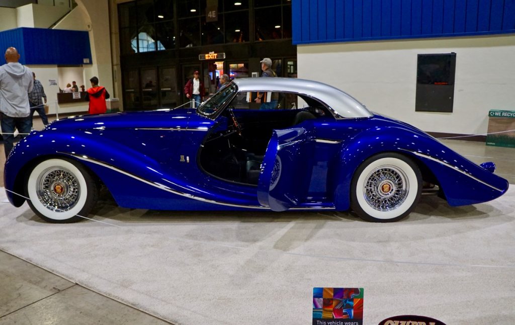 Shangri-La Rick Dore 1936 Cadillac Roadster