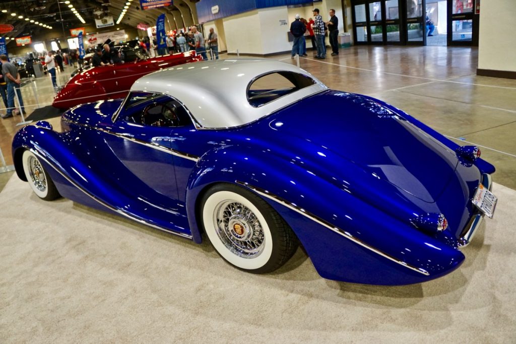 Shangri-La Rick Dore 1936 Cadillac Roadster