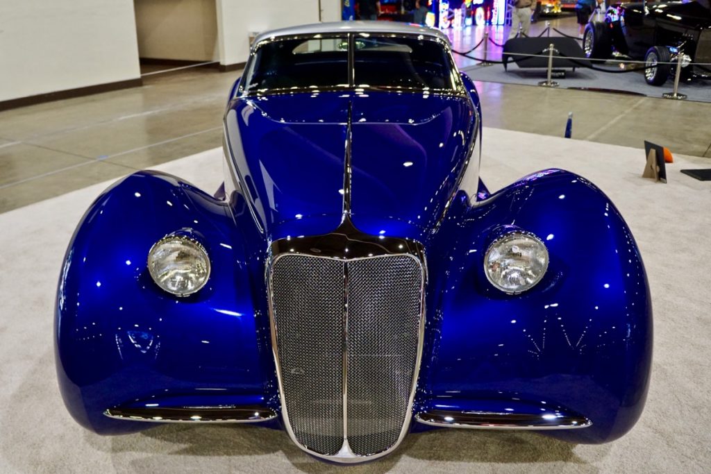 Shangri-La Rick Dore 1936 Cadillac Roadster