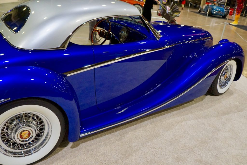 Shangri-La Rick Dore 1936 Cadillac Roadster