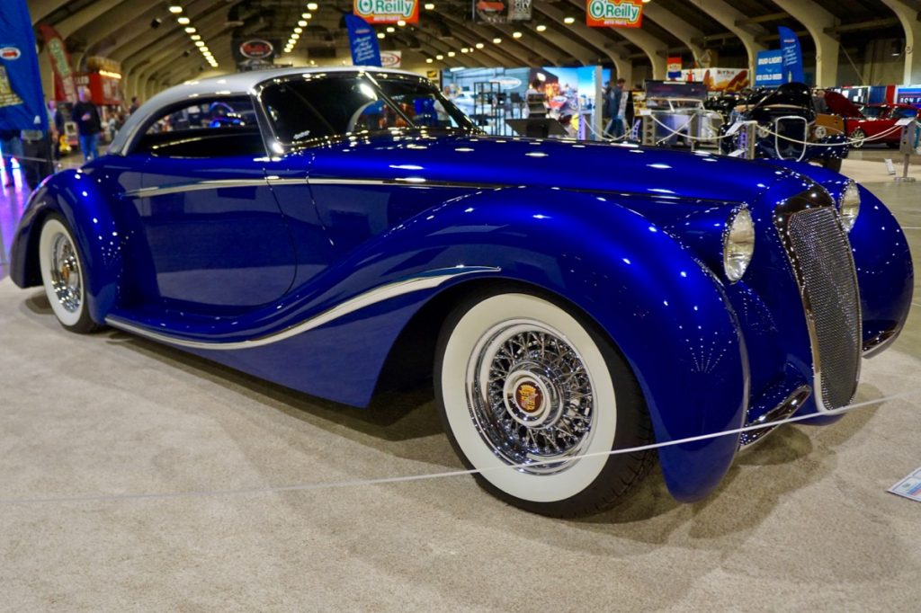 Shangri-La Rick Dore 1936 Cadillac Roadster