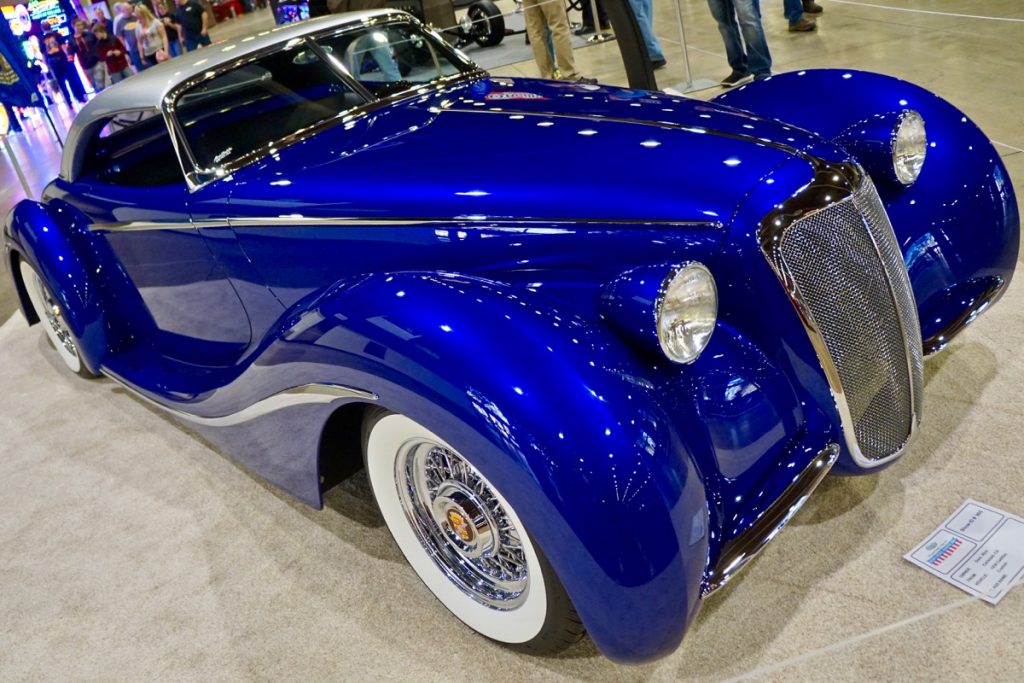 Shangri-La Rick Dore 1936 Cadillac Roadster