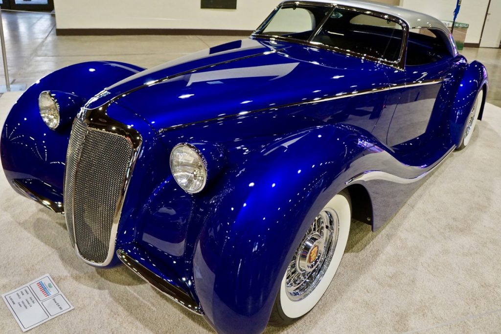 Shangri-La Rick Dore 1936 Cadillac Roadster