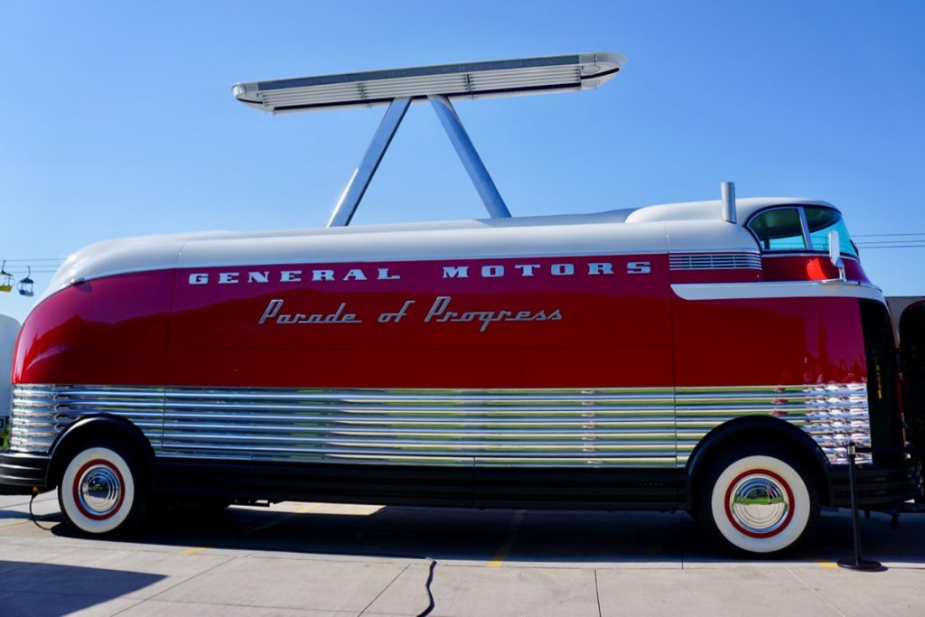 GM Futurliner #3 Power for the Air Age