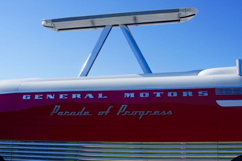 GM Futurliner #3 Power for the Air Age