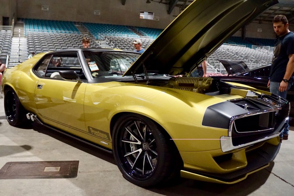 Ringbrothers 1972 AMC Javelin AMX Defiant