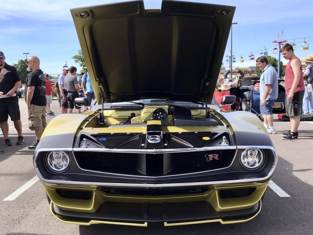 Ringbrothers 1972 AMC Javelin AMX Defiant