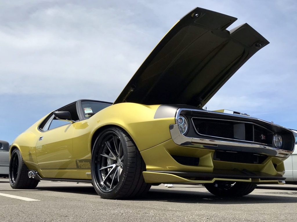 Ringbrothers 1972 AMC Javelin AMX Defiant