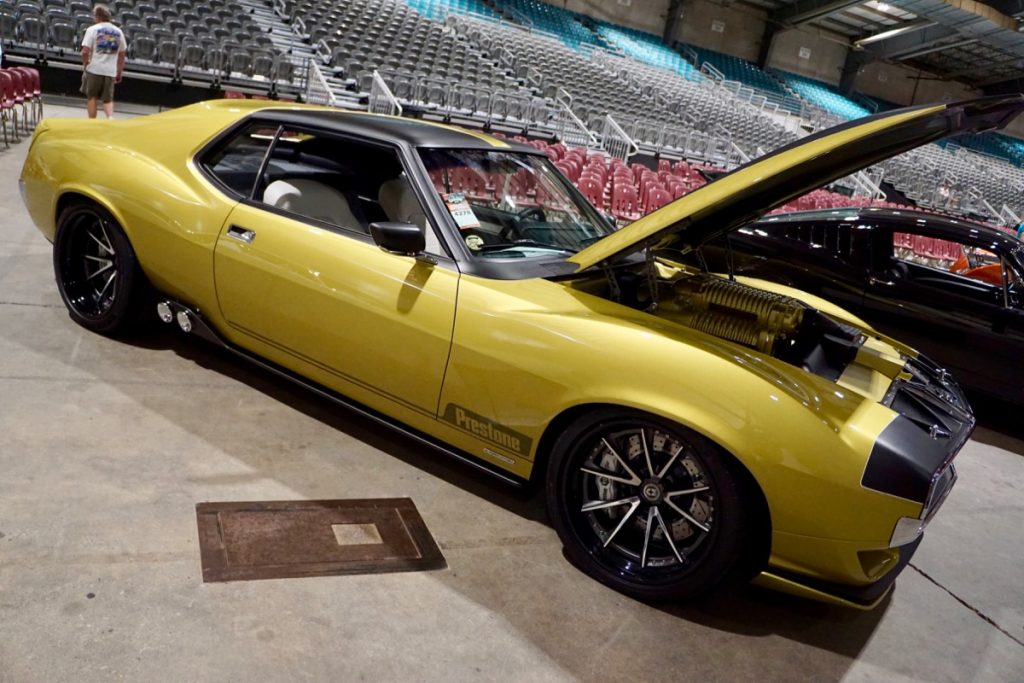 Ringbrothers 1972 AMC Javelin AMX Defiant