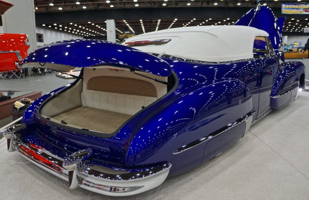 Kevin Anderson’s 1947 Cadillac Crystal Caddy