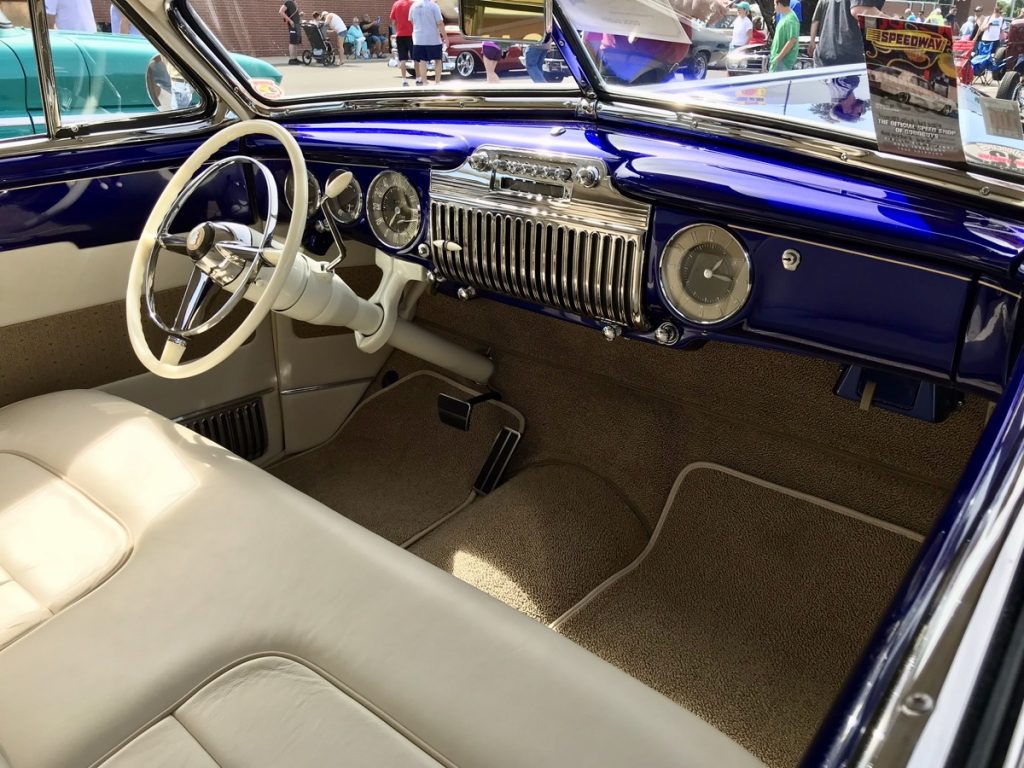 Kevin Anderson’s 1947 Cadillac Crystal Caddy