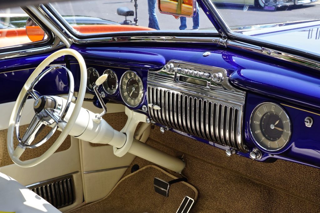 Kevin Anderson’s 1947 Cadillac Crystal Caddy