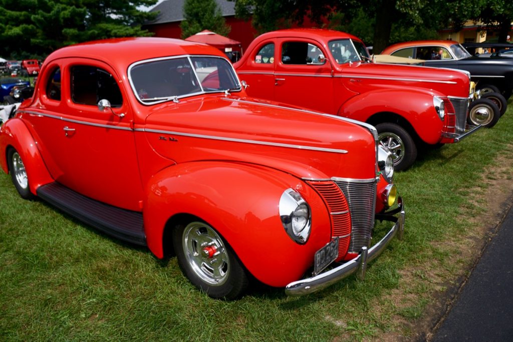 Relix Riot at the Gilmore Car Museum